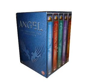 angel dvd complete series|angel box set.